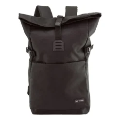 Plecak zwijany Wings Trogon, 16 l, czarny