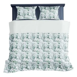 Pościel bawełniana 160 x 200 cm Pation Home Vivienne, eukaliptus