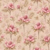 Pościel bawełniana 140 x 200 cm Pation Home Flora, beżowa