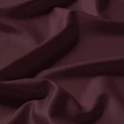Pościel z adamaszku 160 x 200 cm Pure Collection, burgundowa