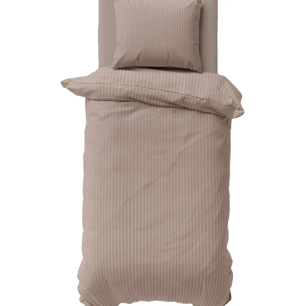 Pościel z adamaszku 140 x 200 cm Pure Collection, taupe