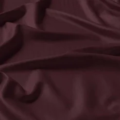 Pościel z adamaszku 220 x 200 cm Pure Collection, burgundowa