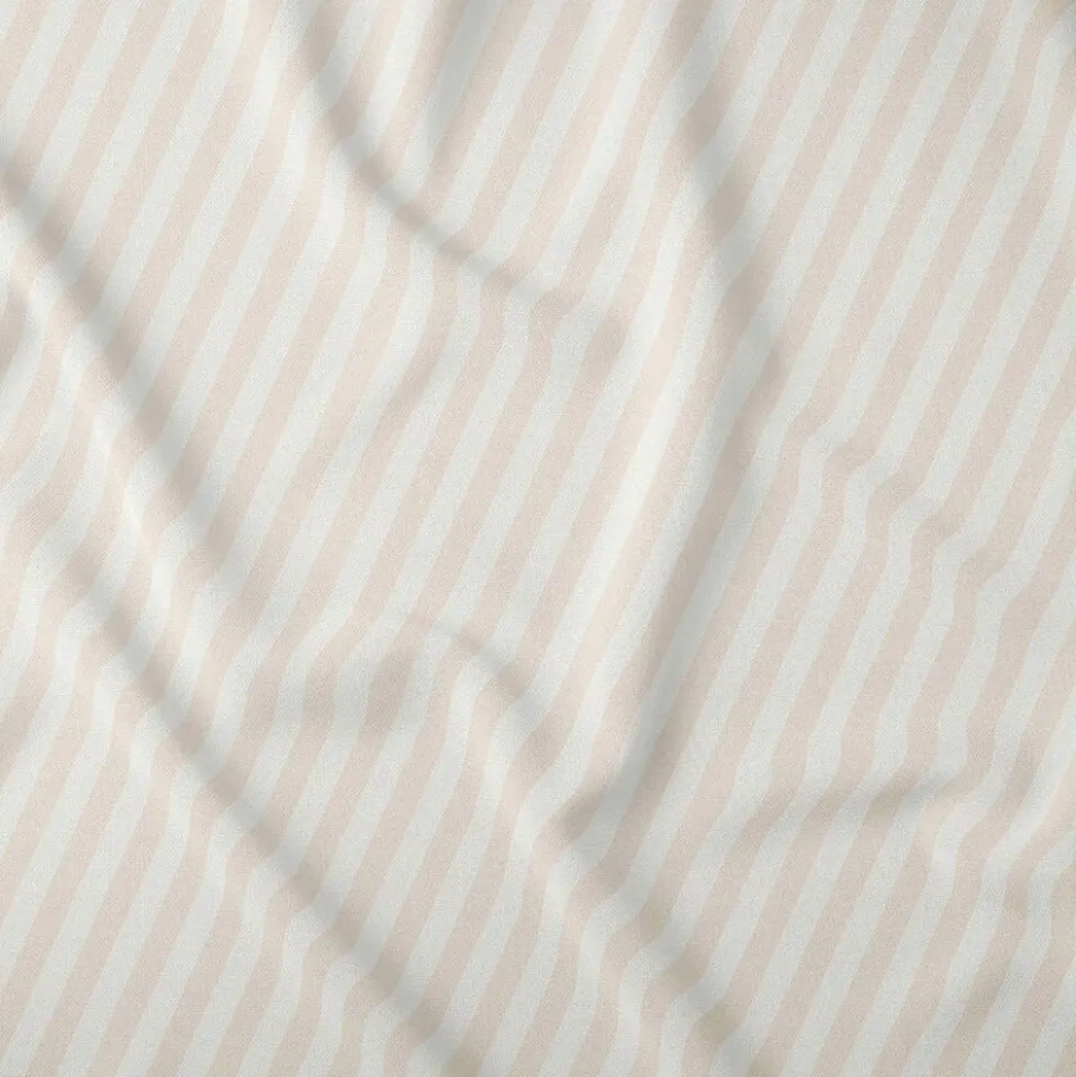 Pościel z adamaszku 140 x 200 cm Pure Collection, ecru