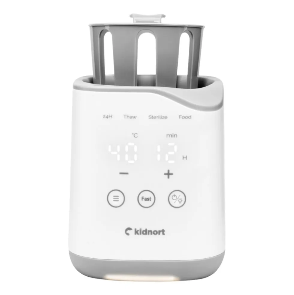 Podgrzewacz do mleka Kidnort Sothet 5 w 1, 400 W, biały