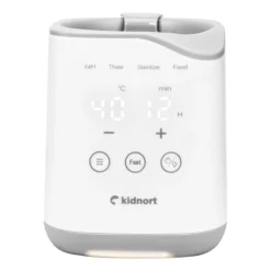 Podgrzewacz do mleka Kidnort Sothet 5 w 1, 400 W, biały