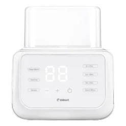 Podgrzewacz do mleka Kidnort Håp 4 w 1, 250 W, na 2 butelki, biały