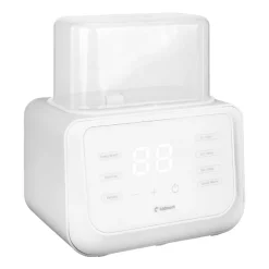 Podgrzewacz do mleka Kidnort Håp 4 w 1, 250 W, na 2 butelki, biały