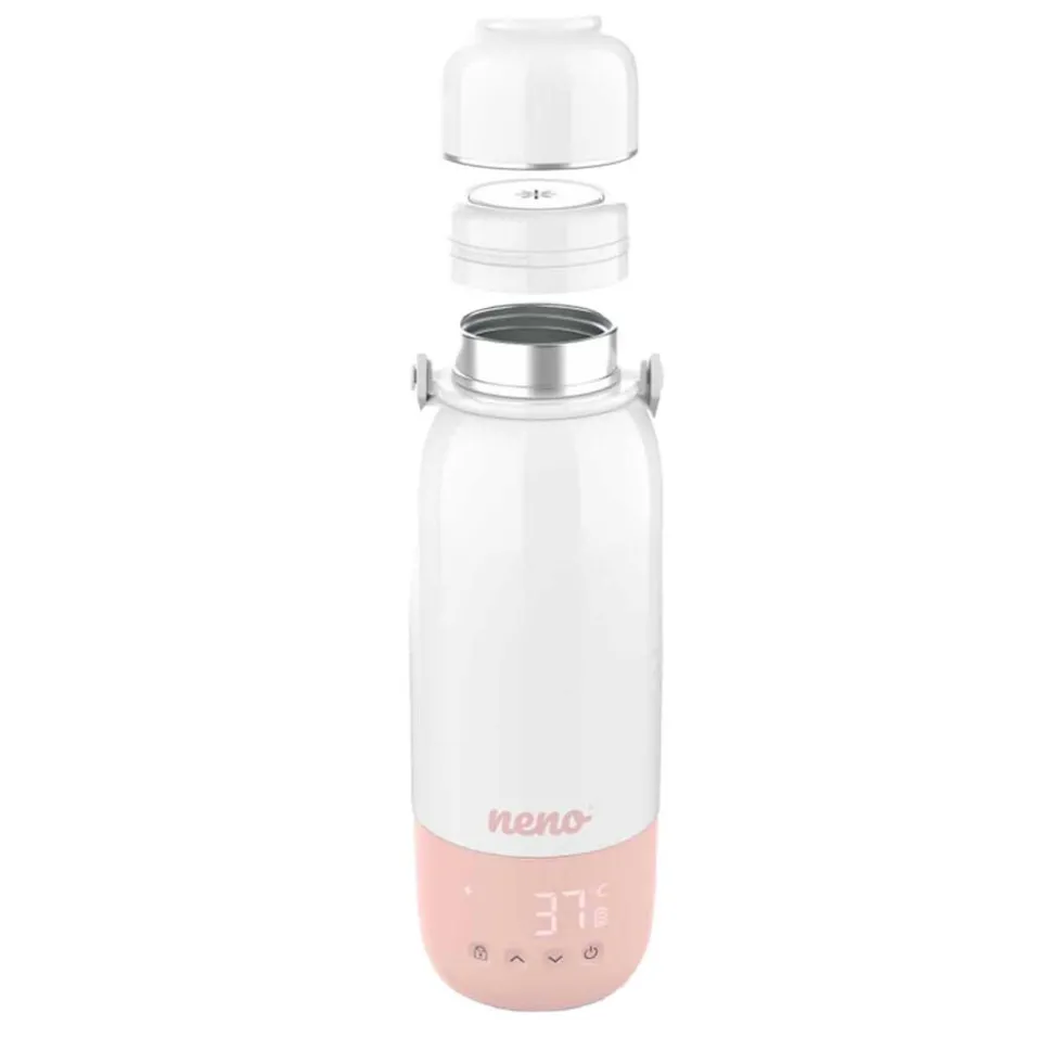 Podgrzewacz do mleka Neno Luvio, 120 W, z funkcją gotowania wody, biały