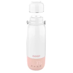 Podgrzewacz do mleka Neno Luvio, 120 W, z funkcją gotowania wody, biały
