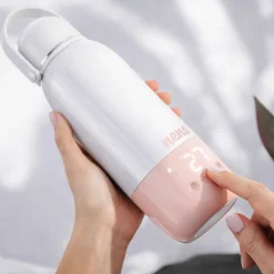 Podgrzewacz do mleka Neno Luvio, 120 W, z funkcją gotowania wody, biały