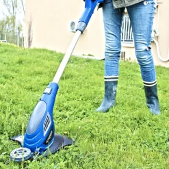 Podkaszarka elektryczna, 550 W, 10000 obr./min.