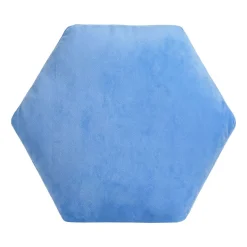 Poduszka bryła Domarex Shape 3D, niebieska
