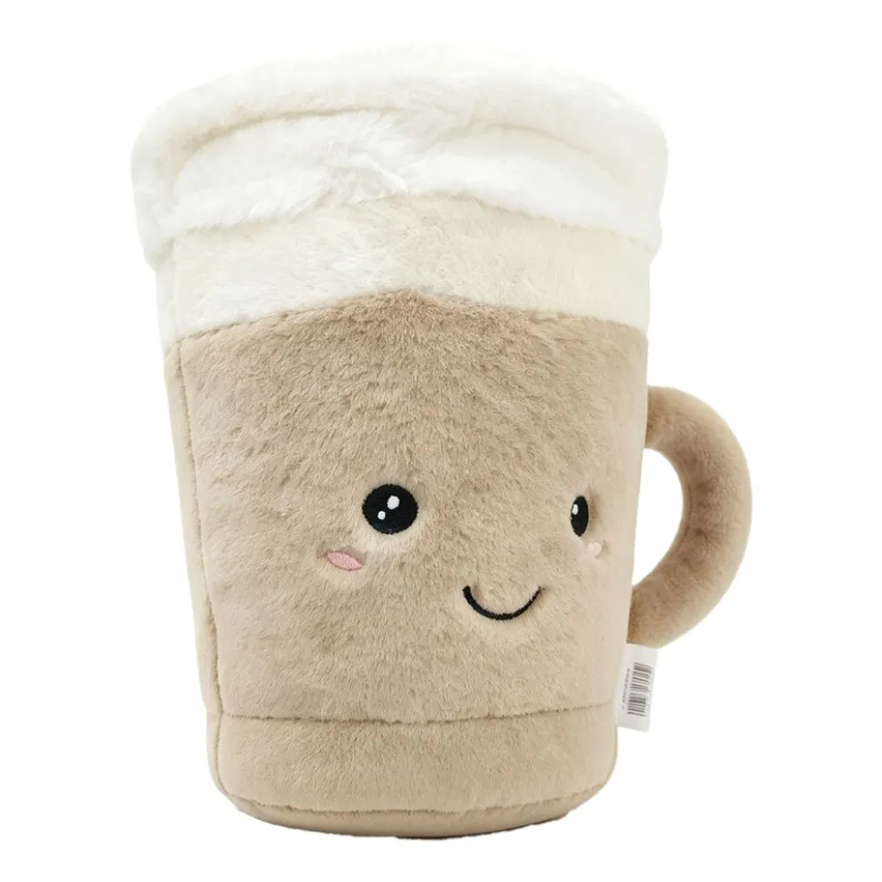 Poduszka dekoracyjna Smukee Kids Kawa, 25 cm, beżowa