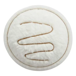 Poduszka dekoracyjna Smukee Kids Kawa, 25 cm, beżowa