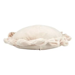Poduszka dekoracyjna Smukee Kids Pierożek, 48 cm, kremowy