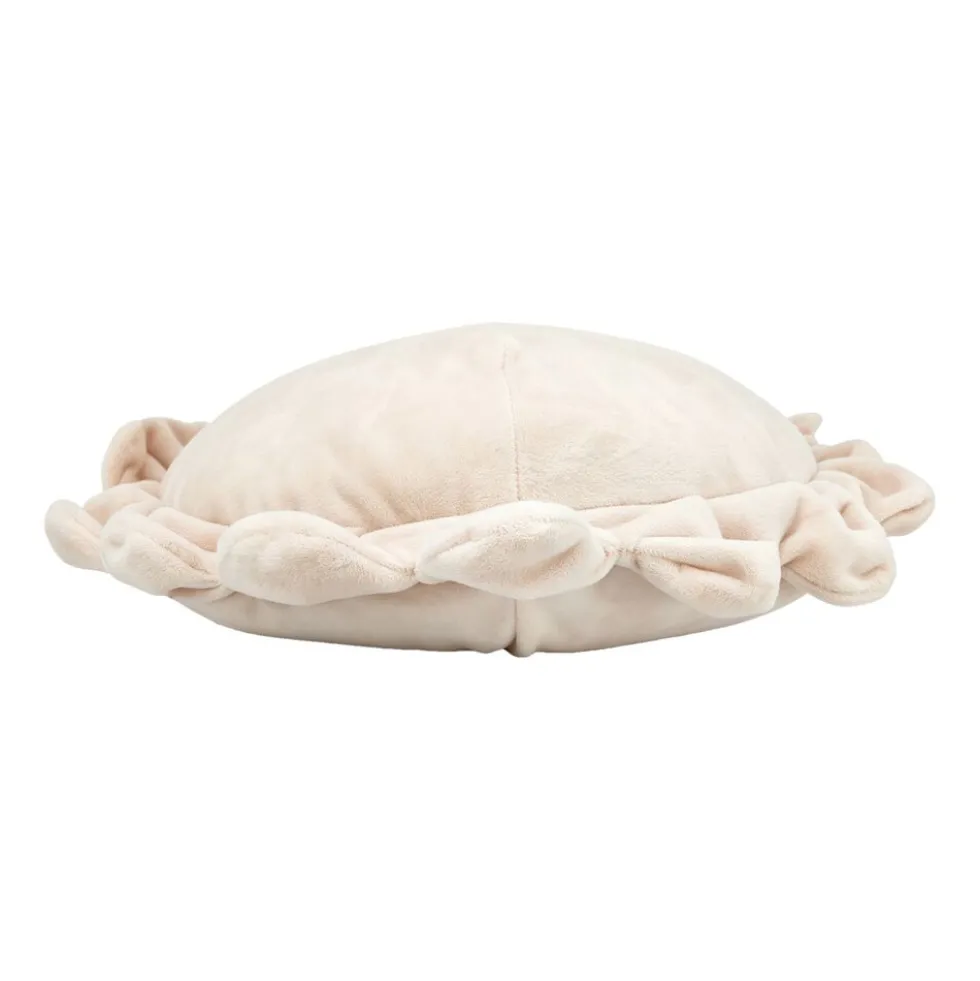 Poduszka dekoracyjna Smukee Kids Pierożek, 48 cm, kremowy