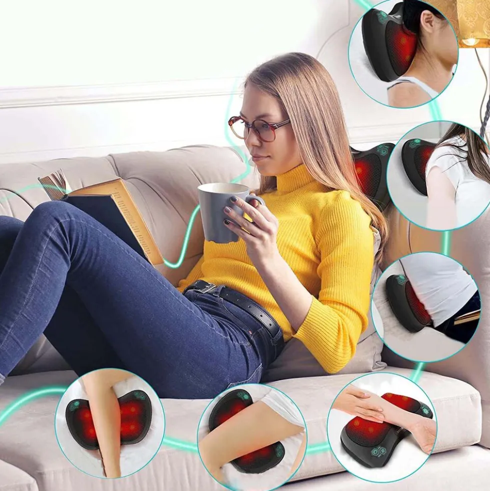 Poduszka masująca Blow Shiatsu, masażer