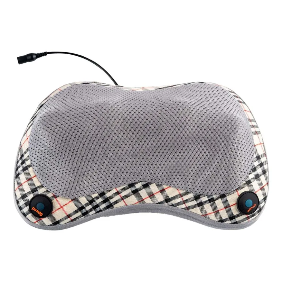 Poduszka masująca shiatsu Oromed Oro-Pillow, szara