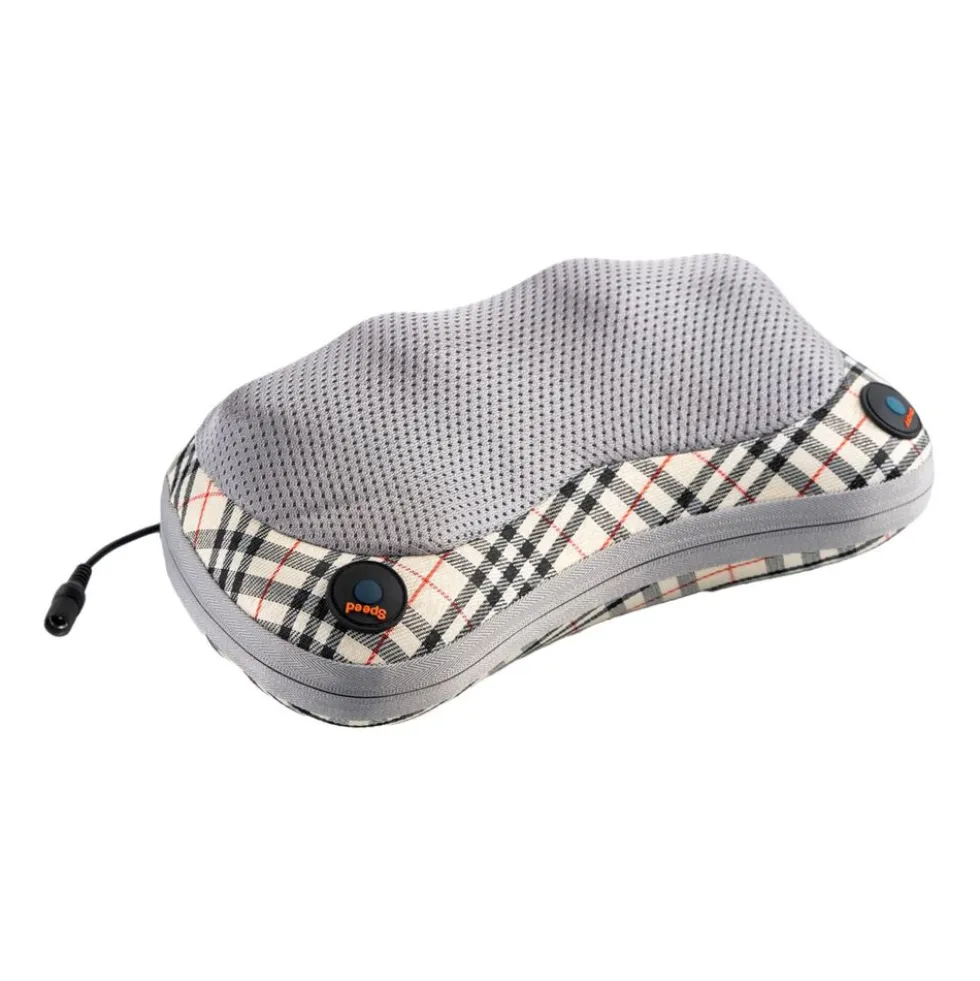 Poduszka masująca shiatsu Oromed Oro-Pillow, szara