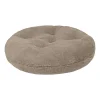 Poduszka okrągła Domarex Ivy Plush, beżowa