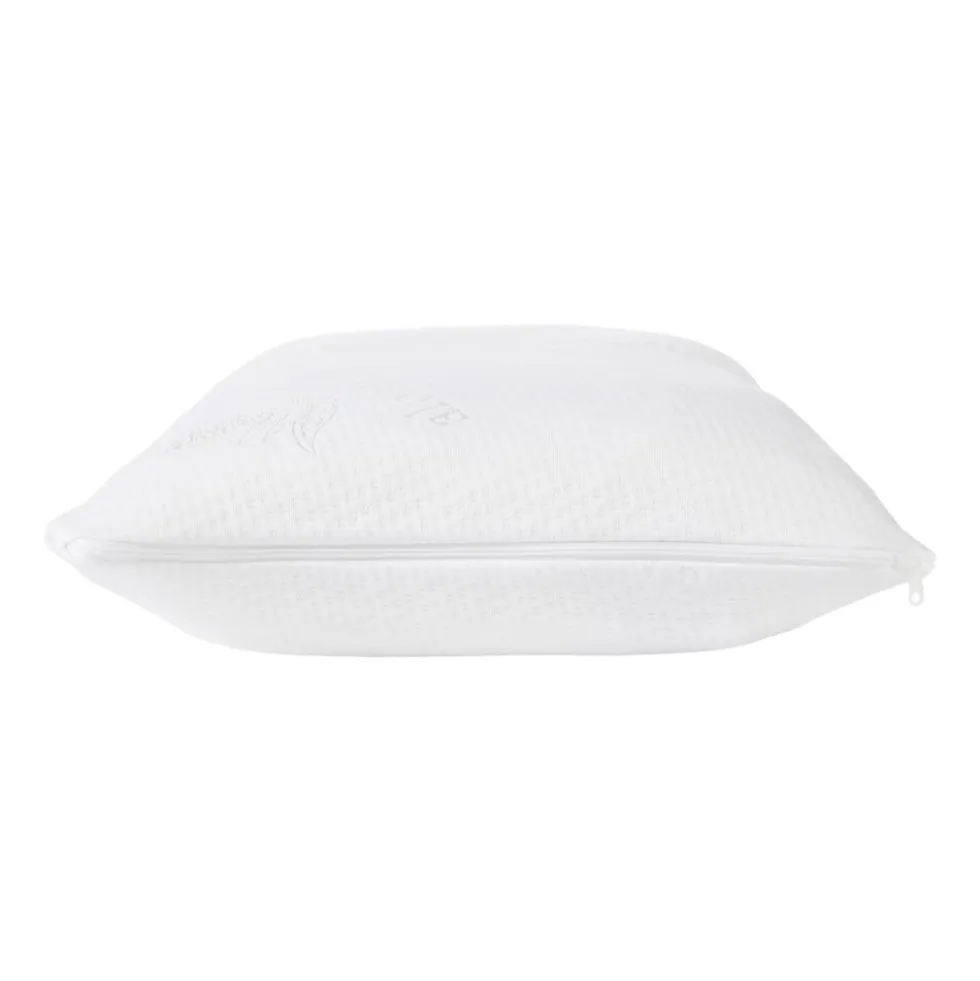 Poduszka ortopedyczna Smukee Home Aloe Vera 60 x 40, biała