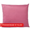 Poduszka puchowa 50 x 60 cm AMW, kaczy puch i pierze, różowa