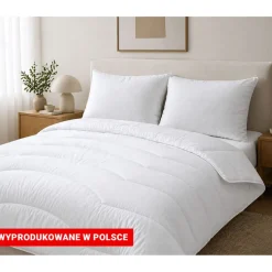 Poduszka 70 x 80 cm Wendre Cotton Percale, biała