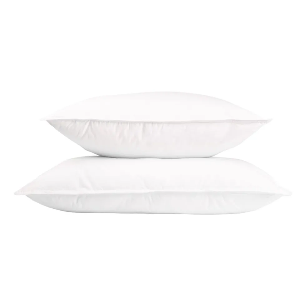Poduszka 70 x 80 cm Wendre Cotton Percale, biała