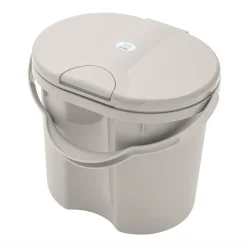 Pojemnik na pieluchy Rotho Tilo, 11 l, cappuccino