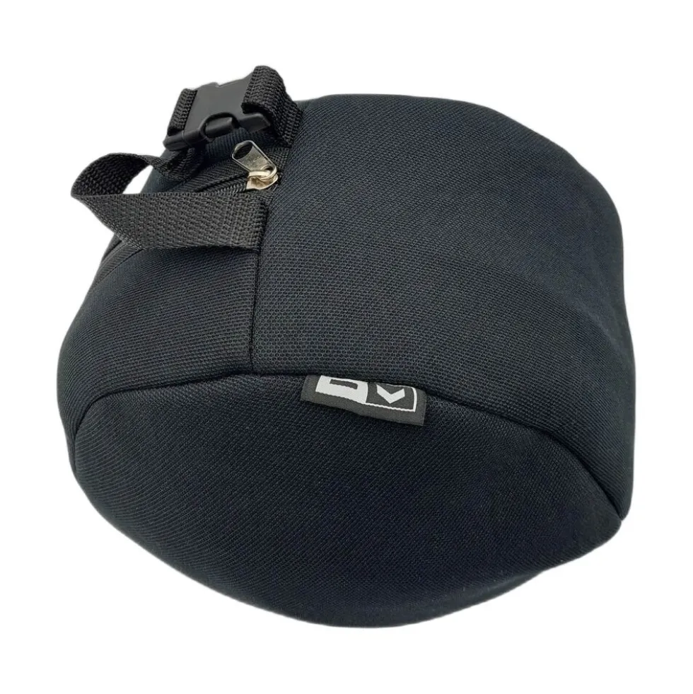 Pokrowiec na kask 25 x 15 cm HiMountain, czarny