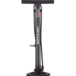 Pompka rowerowa podłogowa Dunlop, 12 bar 174 PSI, 2 adaptery