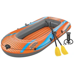 Ponton dmuchany Kondor Elite 3000 BESTWAY, z 2 wiosłami i pompką