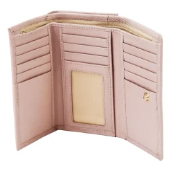 Portfel damski skórzany Wings 2W10, różowy