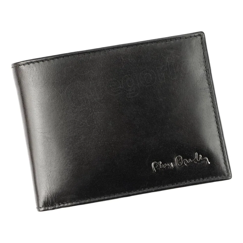 Portfel męski skórzany Pierre Cardin 8806-Tilak51, czarny