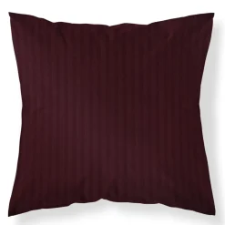 Poszewka na poduszkę 40 x 40 cm Pure Collection, 2 szt., burgundowa
