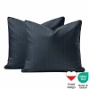 Poszewka na poduszkę 40 x 40 cm Pure Collection, 2 szt., denim