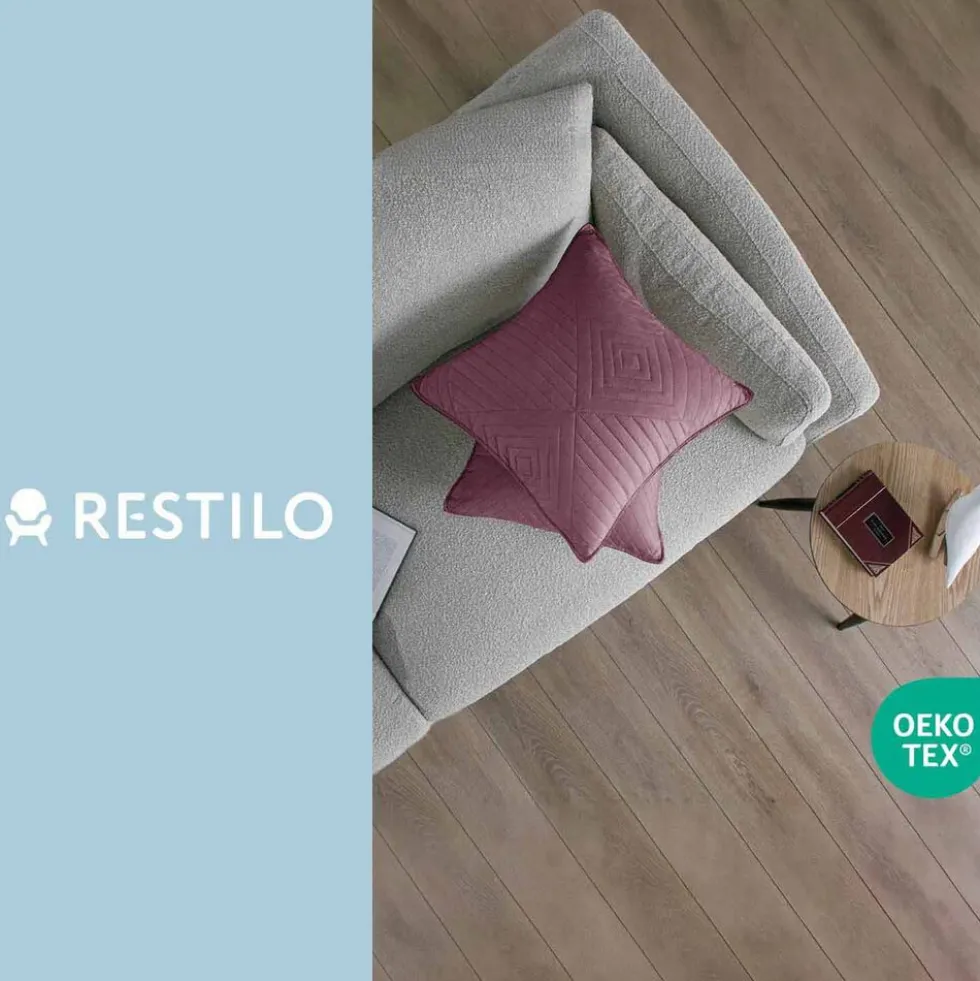 Poszewka na poduszkę 45 x 45 cm Restilo Softa, 2 szt., fioletowa