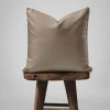 Poszewka na poduszkę z makosatyny 40 x 40 cm Pure Collection, 2 szt., taupe
