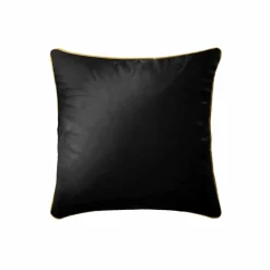Poszewka na poduszkę z makosatyny 40 x 40 cm Pure Collection, 2 szt., czarna
