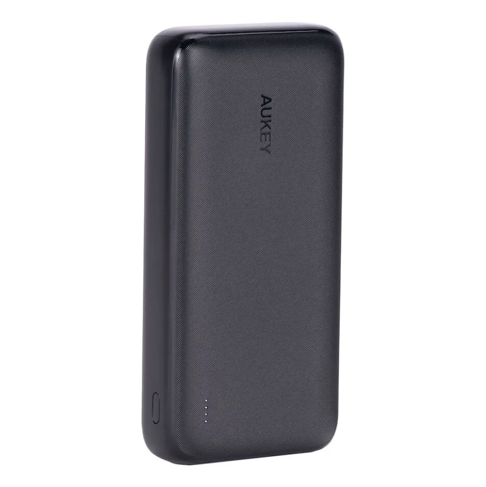 Powerbank Aukey, 20000 mAh, 22,5 W, czarny