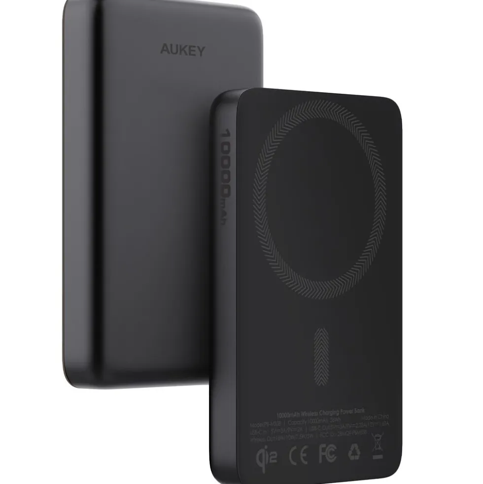 Powerbank Aukey PB-MS08 MagFusion M, MagSafe, 10000 mAh