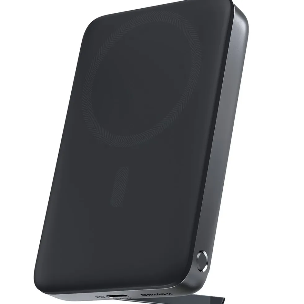 Powerbank Aukey PB-MS06, MagSafe, 10000 mAh, z podpórką