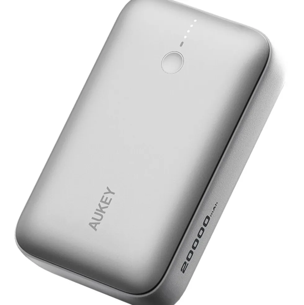 Powerbank Aukey PB-Y57, 20000 mAh, biały