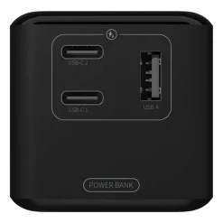 Powerbank Blow PB 30B, 27000 mAh, 140 W, z wyświetlaczem, czarny