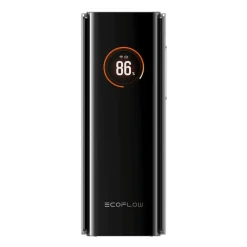 Powerbank EcoFlow Rapid Pro 20000 mAh, 230 W, z wbudowanym kablem, czarny