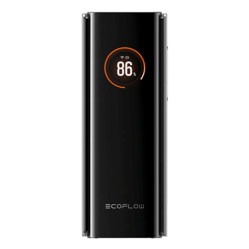 Powerbank EcoFlow Rapid Pro 20000 mAh, 230 W, z wbudowanym kablem, czarny
