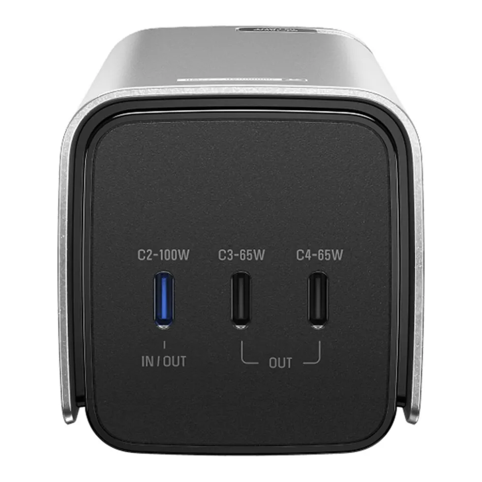 Powerbank EcoFlow Rapid Pro 20000 mAh, 230 W, z wbudowanym kablem, czarny