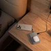 Powerbank EcoFlow Rapid Qi2 10000 mAh, 65 W, srebrny