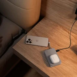 Powerbank EcoFlow Rapid Qi2 10000 mAh, 65 W, srebrny