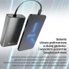 Powerbank Extralink EPB-126, 20000 mAh, 45 W, srebrny